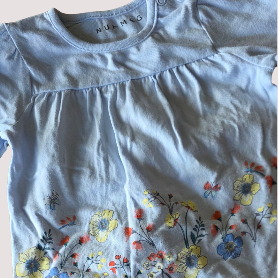 Nutmeg Floral Set 3-6m