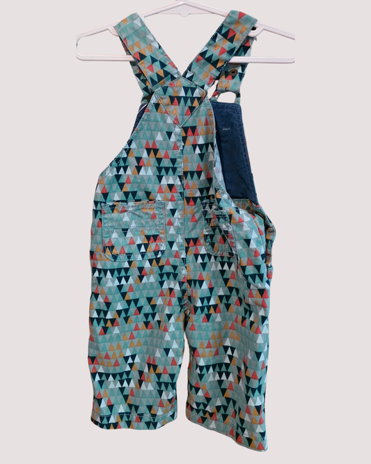 Pumpkin Patch Dungaree 3-6months