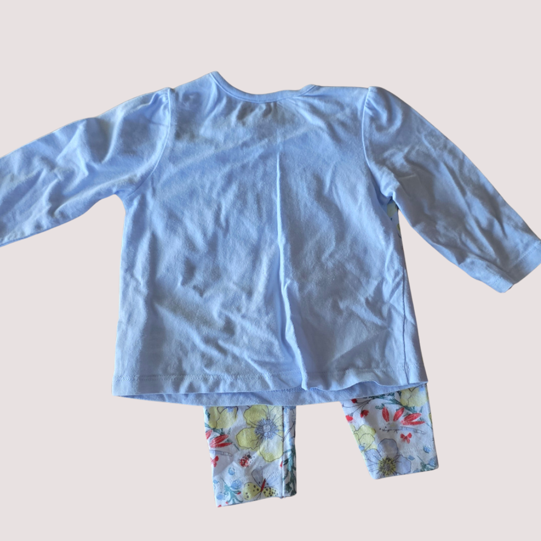 Nutmeg Floral Set 3-6m