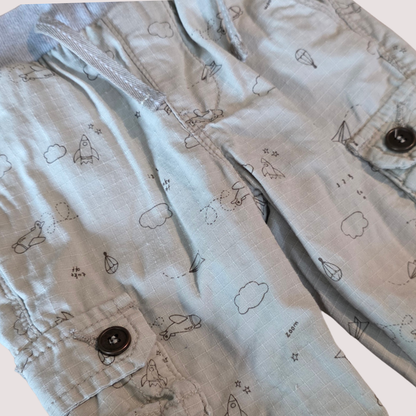 Dymples Cargo Pants 3-6months