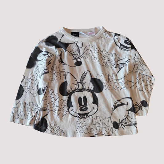 Zara Disney Long Sleeve 12-18months