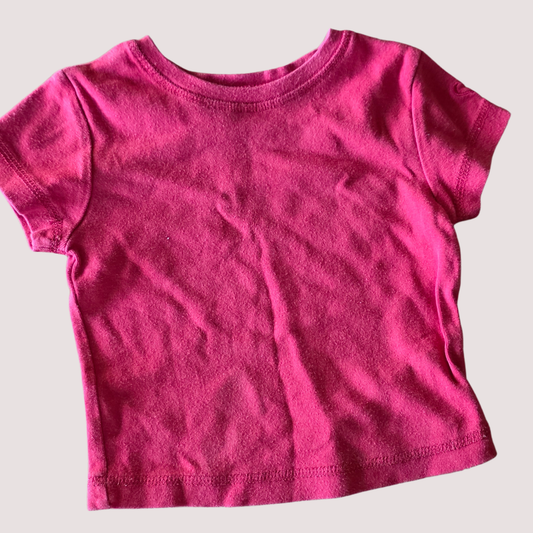 Fun Spirit Red Basic Shirt 3Y