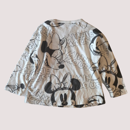 Zara Disney Long Sleeve 12-18months