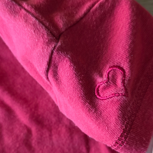 Fun Spirit Red Basic Shirt 3Y