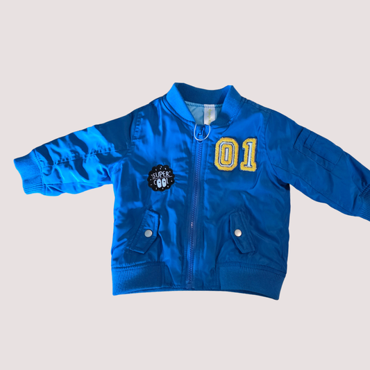 Dymples Bomber Jacket Size 6-12m