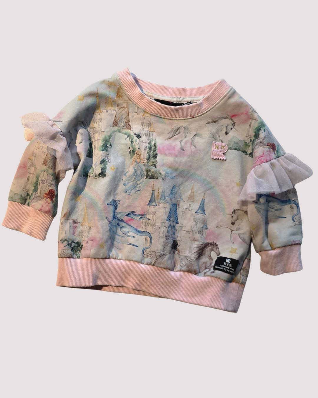 Rock Your Baby Magical Unicorn Jumper 6-12m