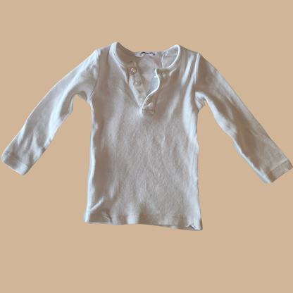 Country Road Ribbed Long Sleeve 3-6months