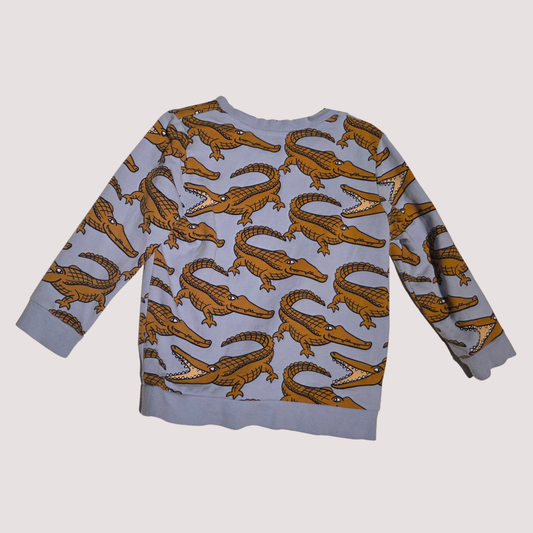 Seed Heritage Jumper Alligator Print 3Y