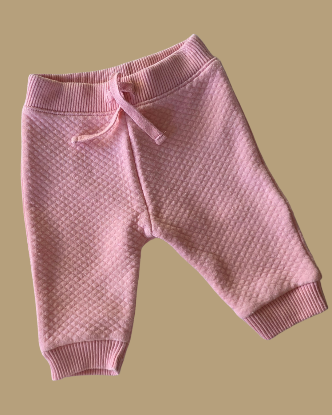Country Road Quilted Pink Set 3-6m