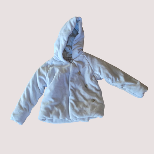 Bebe Velour Jacket 9-12m
