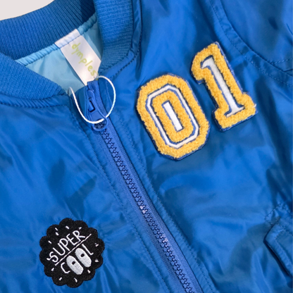 Dymples Bomber Jacket Size 6-12m