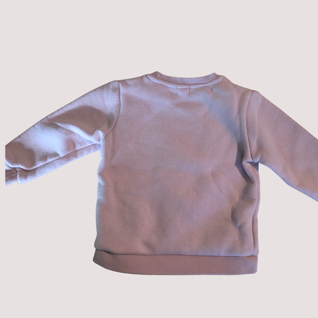 Gem Look Bunny Jumper 2Y