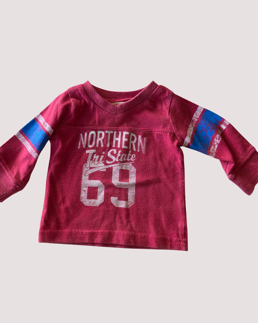 Cotton On Baby Vintage Sports Shirt  0-3months