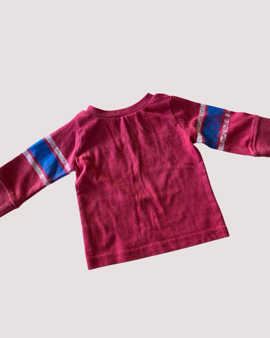 Cotton On Baby Vintage Sports Shirt  0-3months