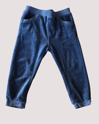 Fox & Finch Velour Pants 18-24m