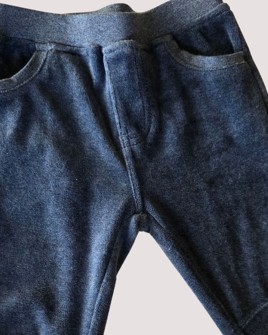 Fox & Finch Velour Pants 18-24m