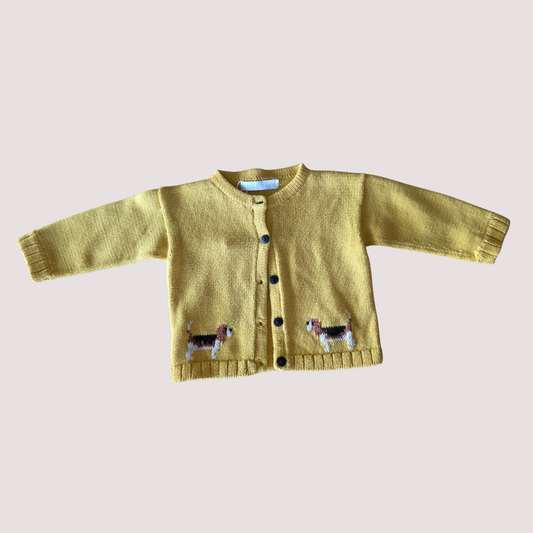Nina Maria knit cardigan 3-6m