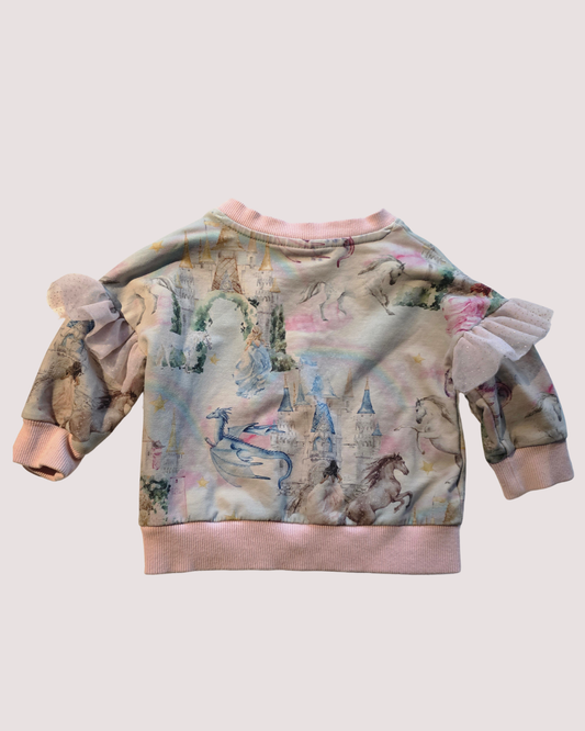 Rock Your Baby Magical Unicorn Jumper 6-12m