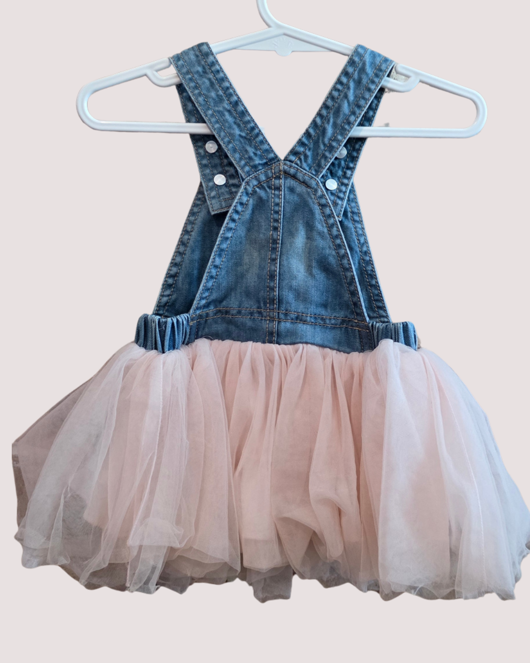 Fox&Finch Tutu Denim Dress 6-12m