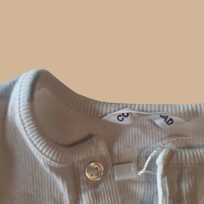 Country Road Ribbed Long Sleeve 3-6months