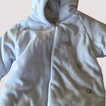 Bebe Velour Jacket 9-12m
