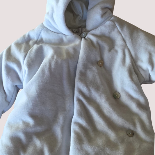 Bebe Velour Jacket 9-12m