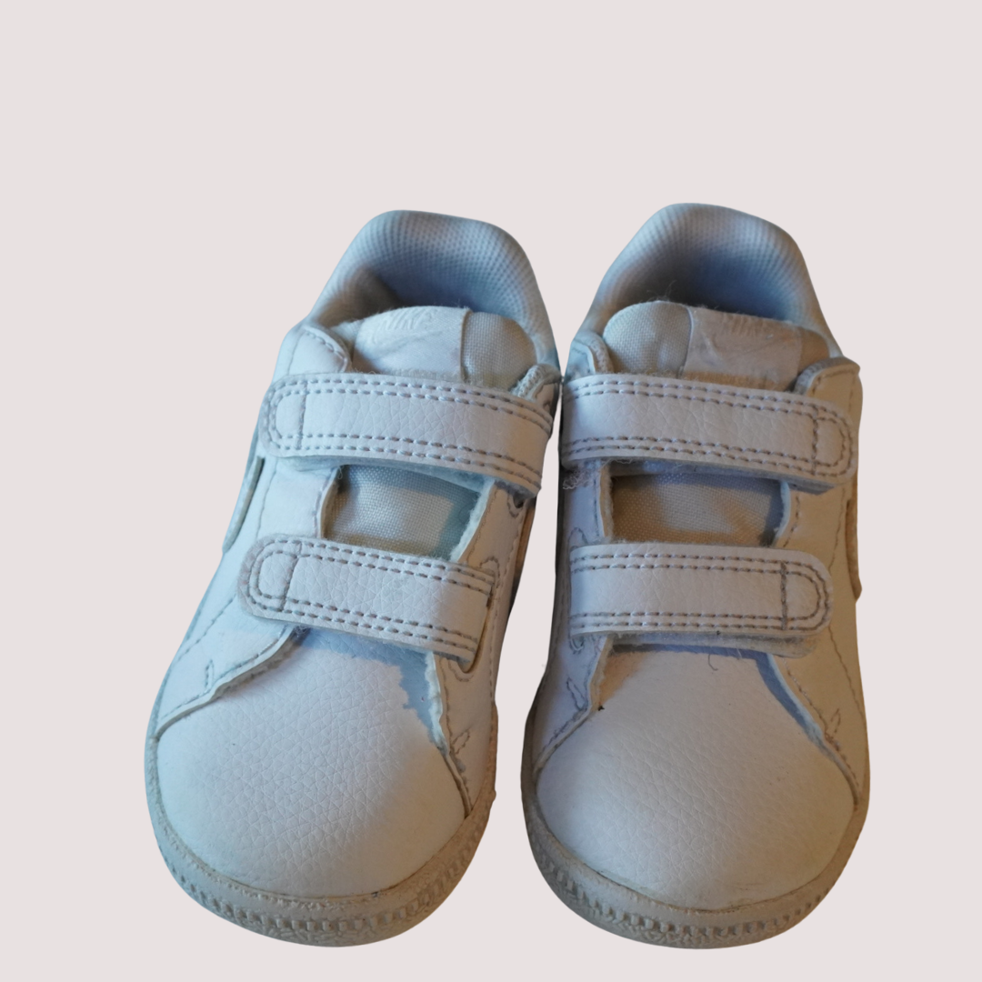 Adidas White/Green Shoes  US7