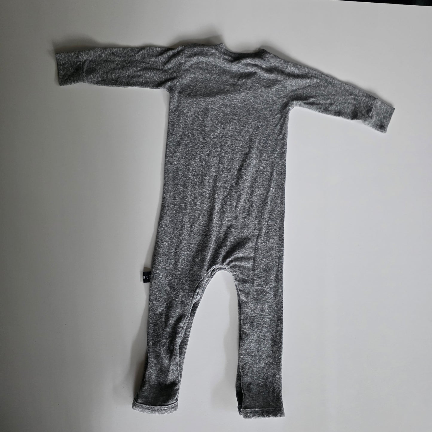 Huxbaby Grey Romper 12m