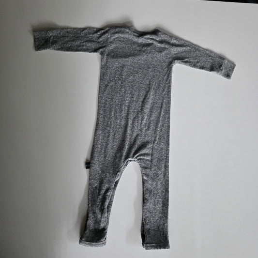 Huxbaby Grey Romper 12m
