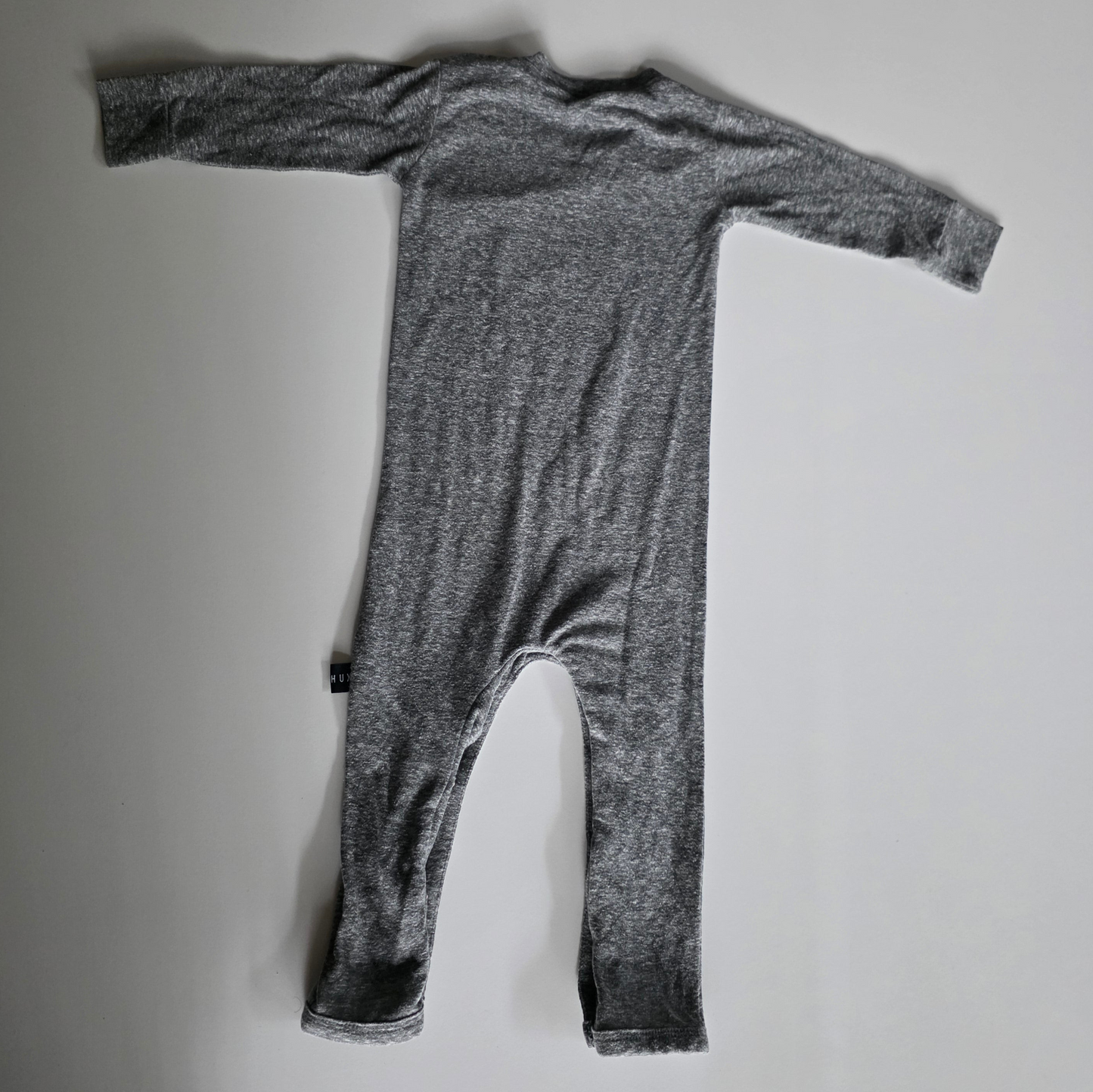 Huxbaby Grey Romper 12m