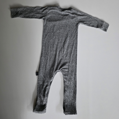 Huxbaby Grey Romper 12m