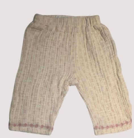 Zara Cotton Pants 3-6m